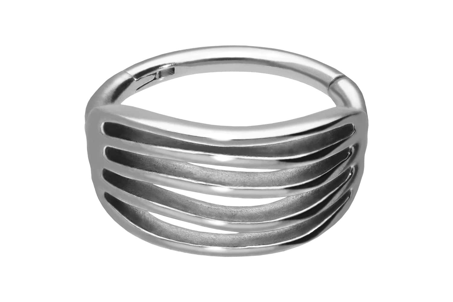 Chirurgenstahl Segmentring Clicker DESIGN